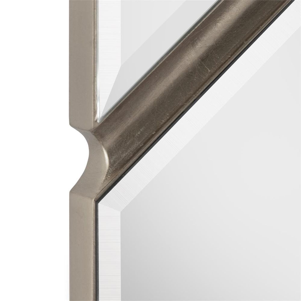 Wall Mirrors Ronin Mirror, Silver
