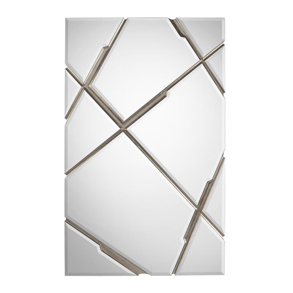 Wall Mirrors Ronin Mirror, Silver