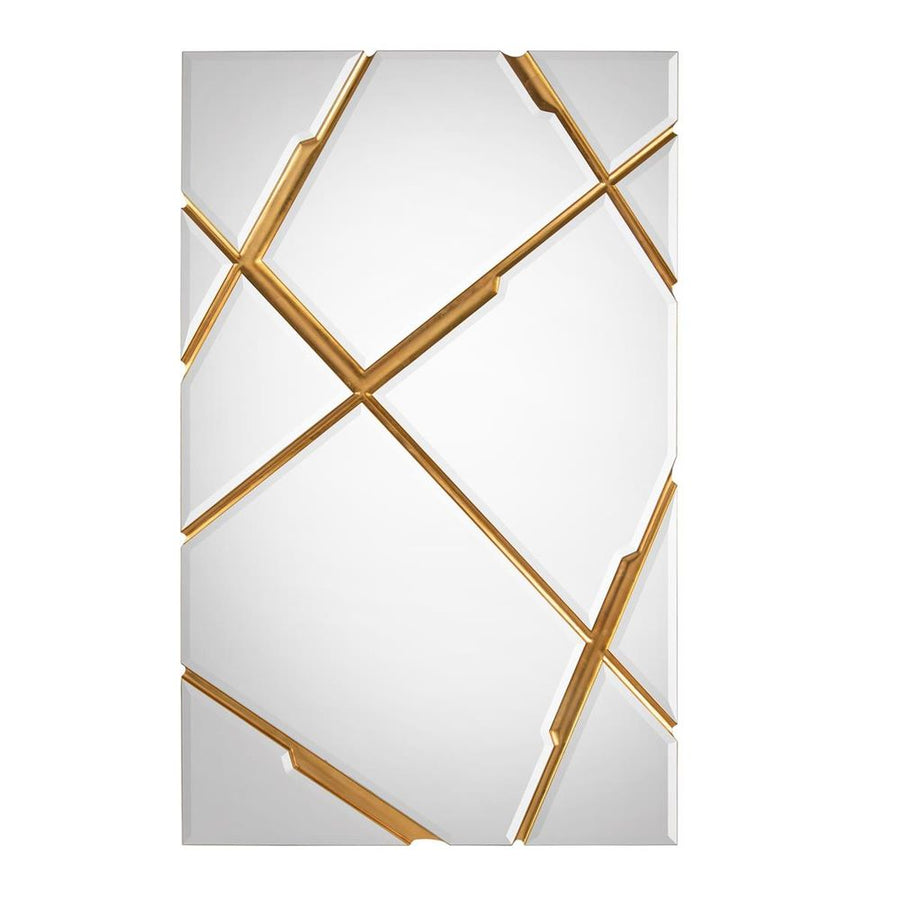 Wall Mirrors Ronin Mirror, Gold