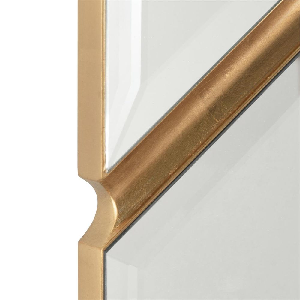 Wall Mirrors Ronin Mirror, Gold