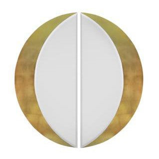 Concavo Mirrors, Set Of Two