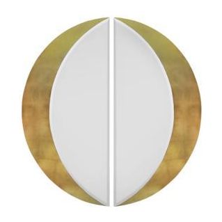 Wall Mirrors Convesso Mirrors, Set Of Two