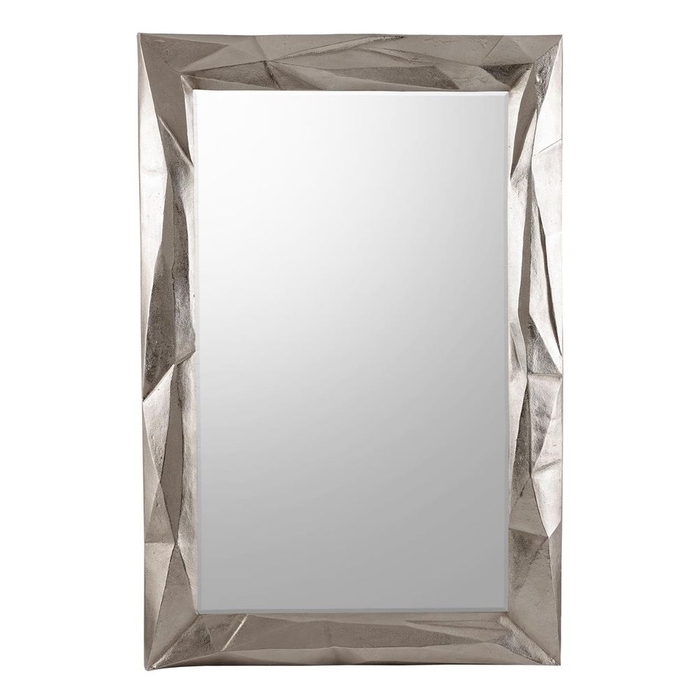 Wall Mirrors Ruga Mirror, Silver