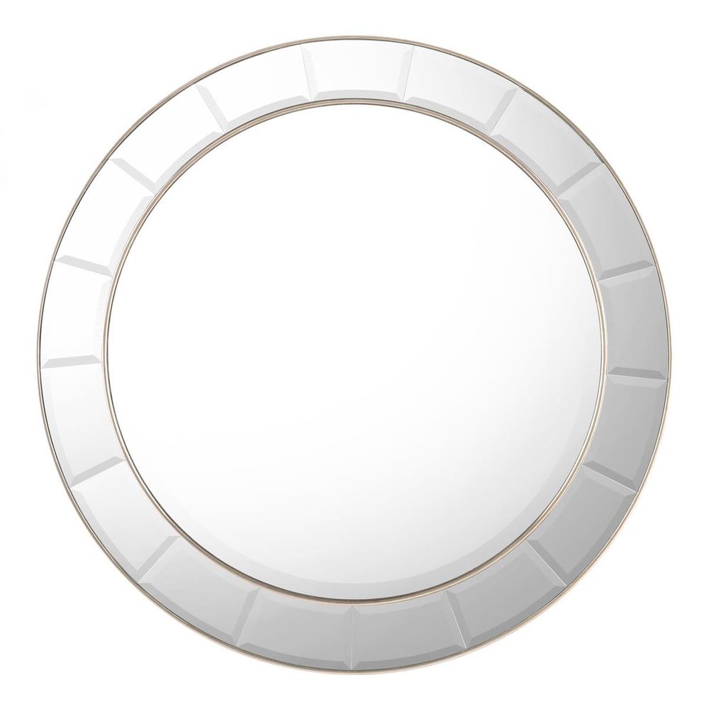  Discus Mirror, Silver