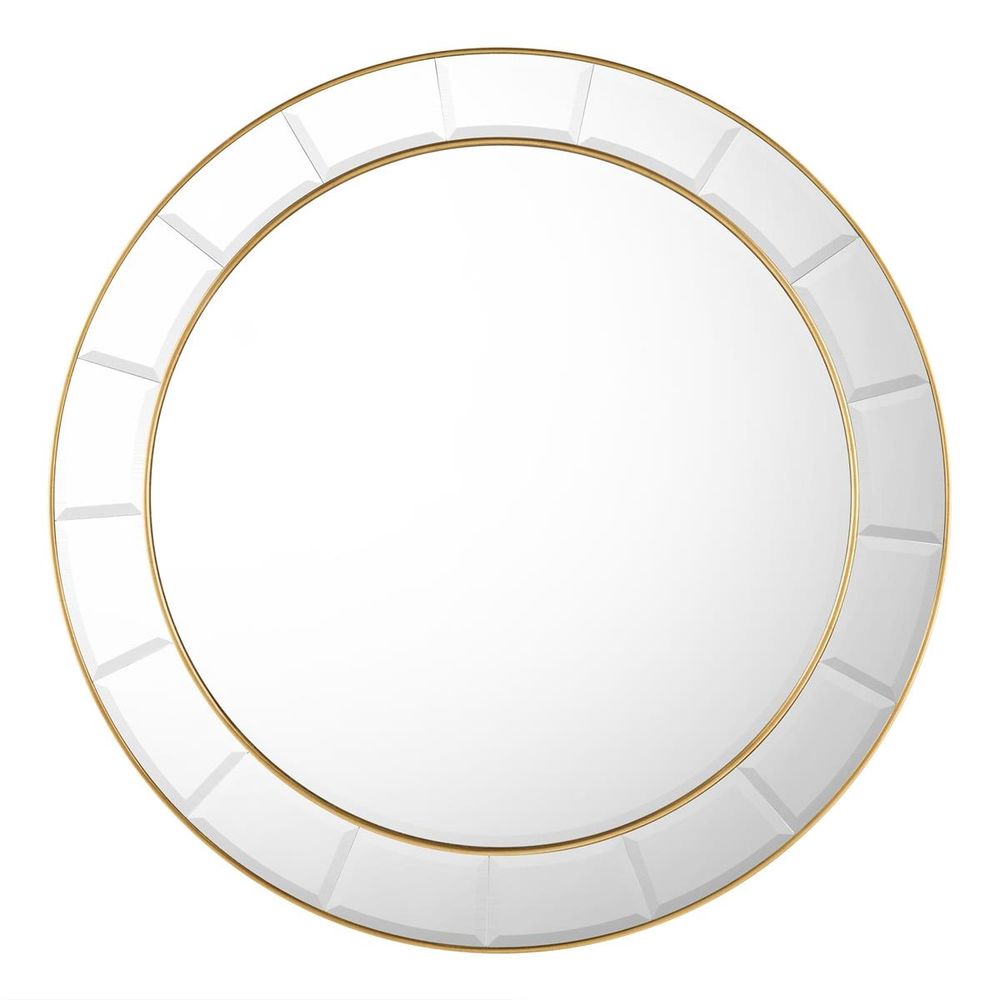  Discus Mirror, Gold