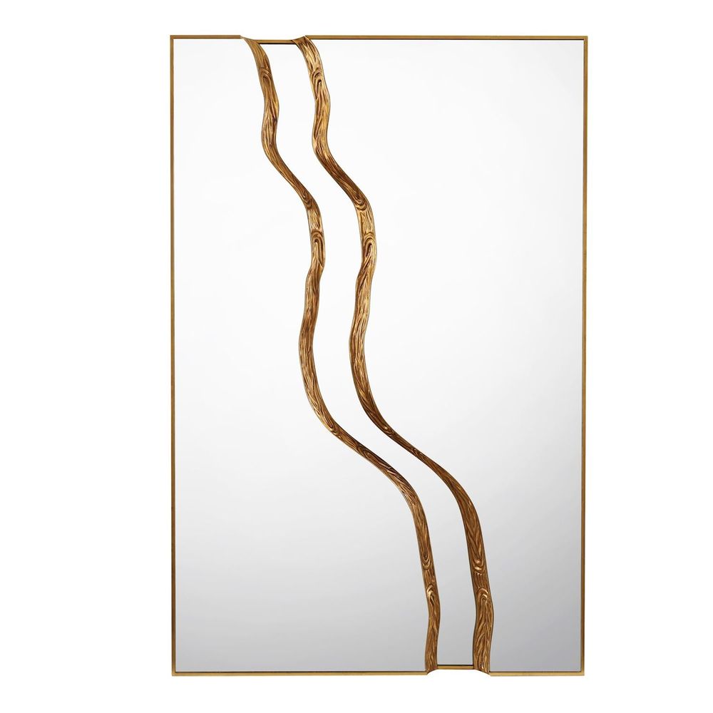 Mirrors Goldstream Flow Mirror