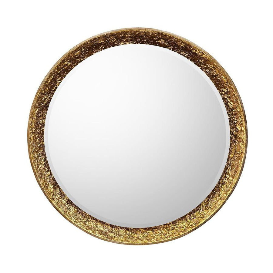 Mirrors Sunlit Gilded Mirror, Round