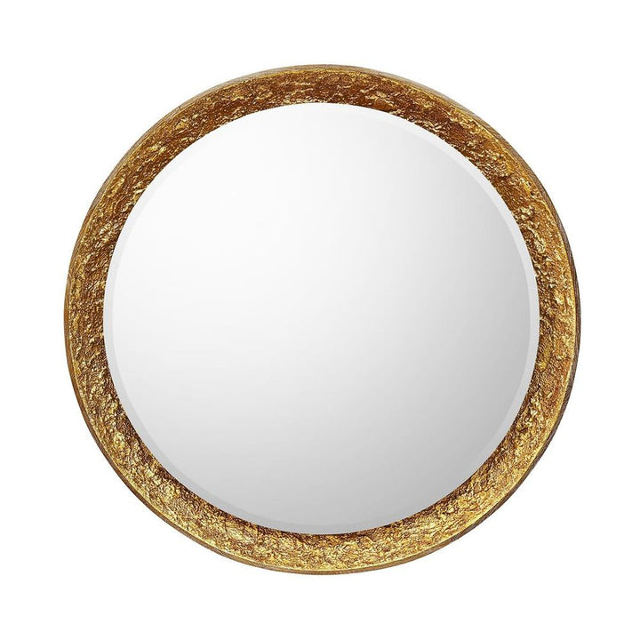 Mirrors Sunlit Gilded Mirror, Round