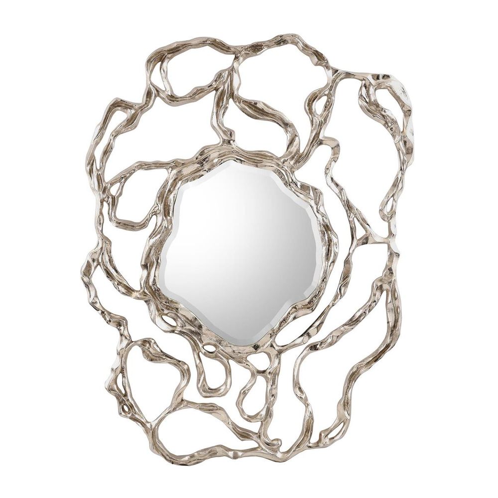 Mirrors Nickel Ebb Mirror