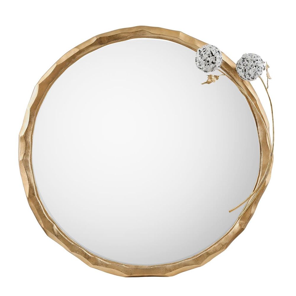 Mirrors Elmhurst Mirror, Brass