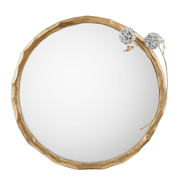 Mirrors Elmhurst Mirror, Brass
