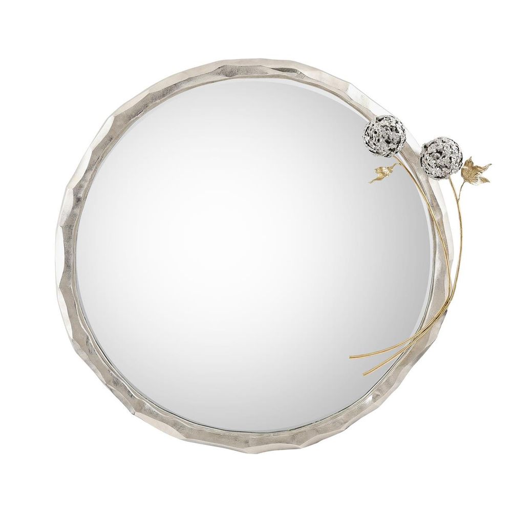 Mirrors Floral Orbit Mirror