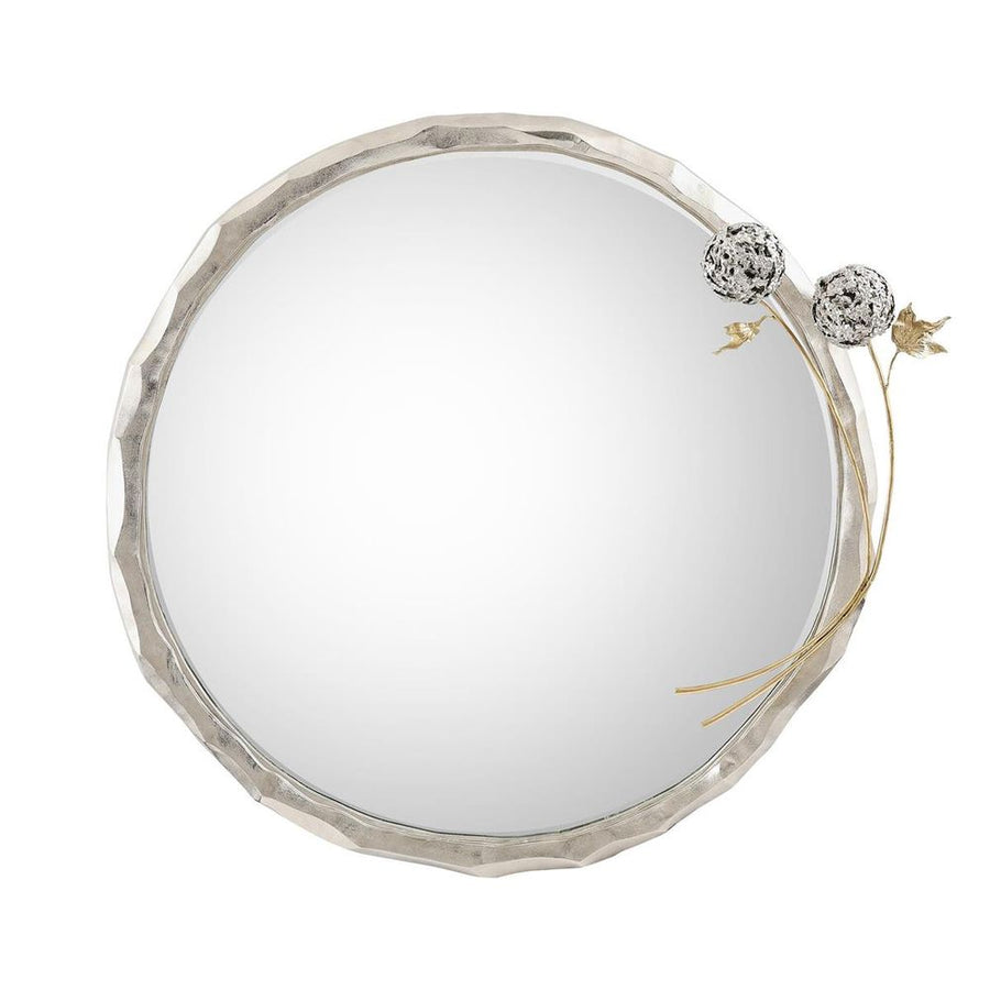 Mirrors Floral Orbit Mirror