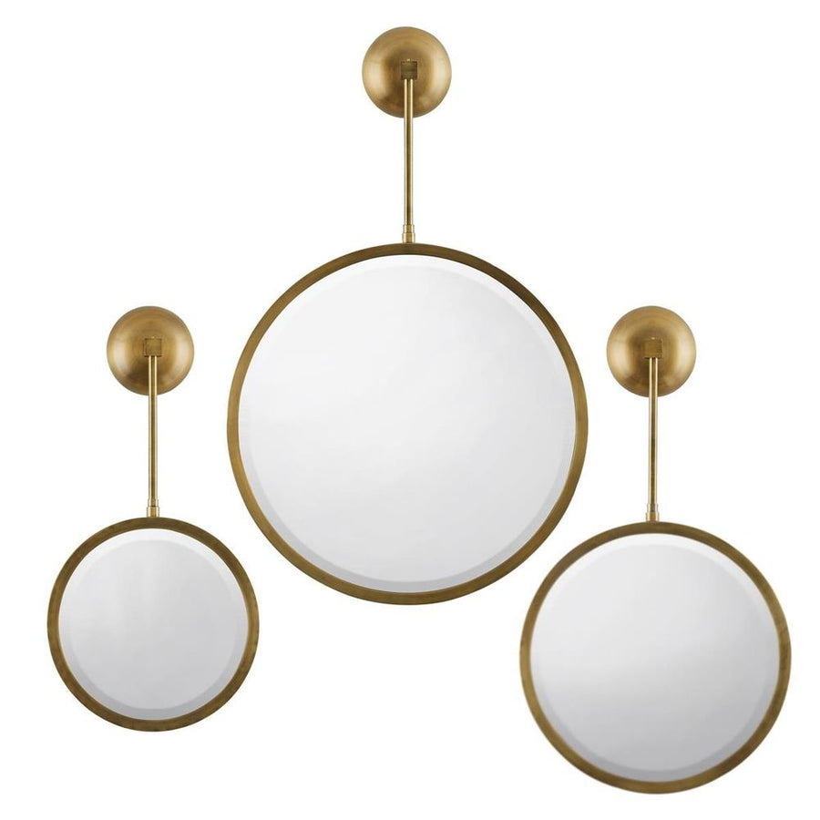 Wall Mirrors Triad Mirrors, Set of 3