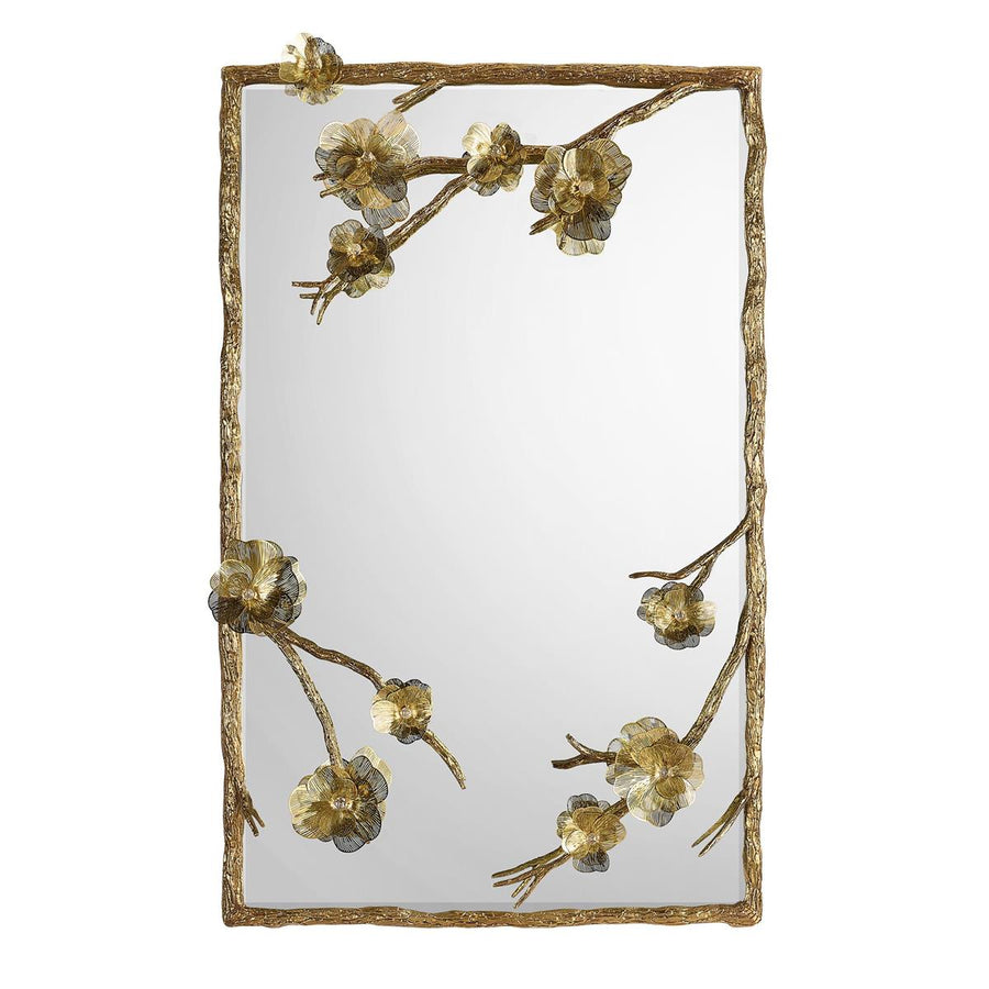 Mirrors Golden Camellia Mirror