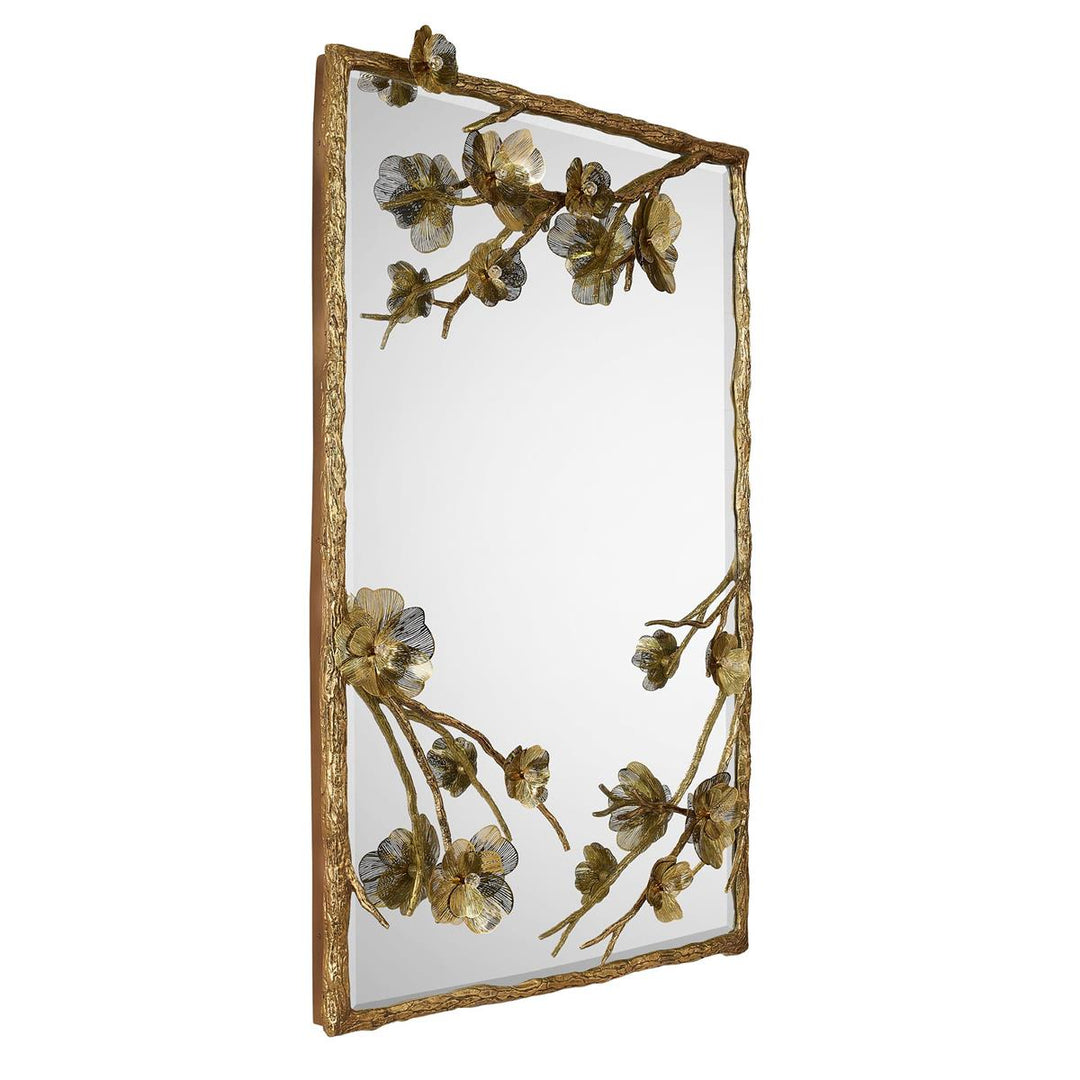 Mirrors Golden Camellia Mirror
