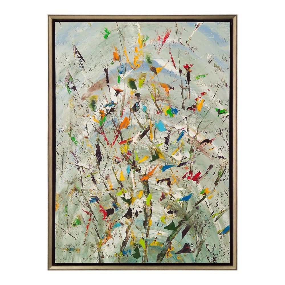 Wall Art Jinlu's The Confetti Garden