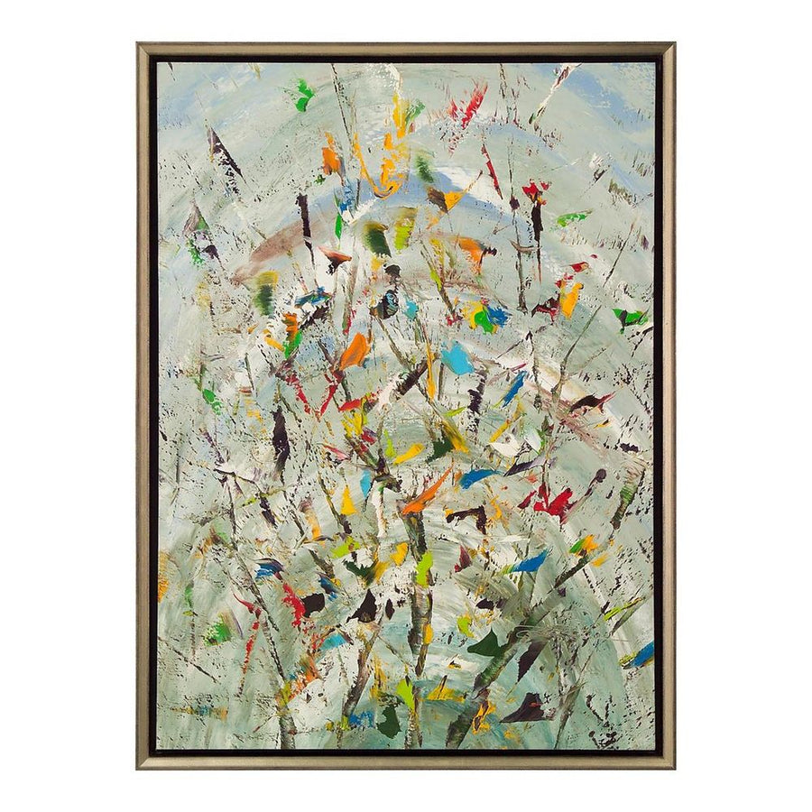 Wall Art Jinlu's The Confetti Garden