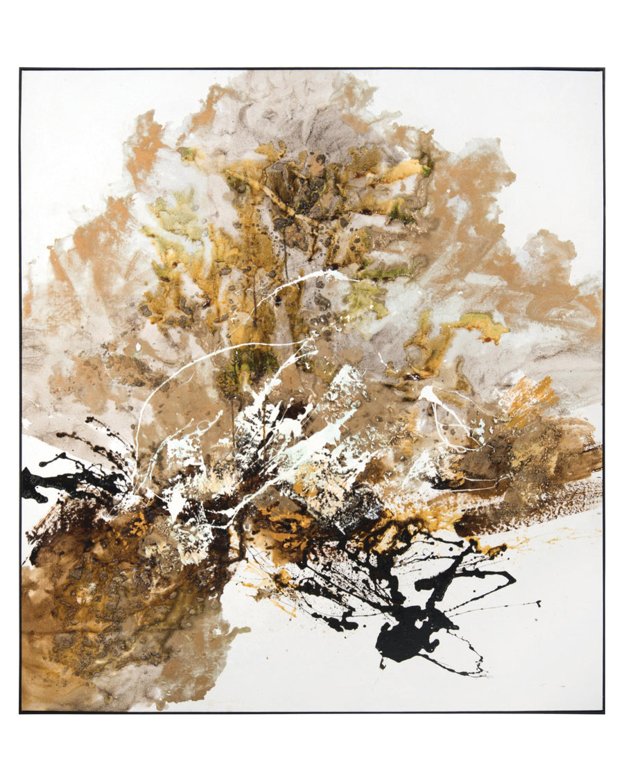 Chen Qi's Gilt And Charcoal - Default Title