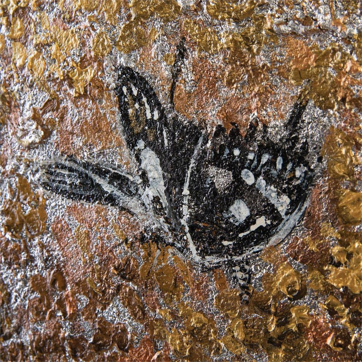 Teng Fei's Gilded Butterflies - Silver