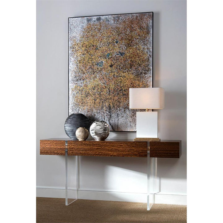 Wall Art Teng Fei's Gilded Butterflies - Silver