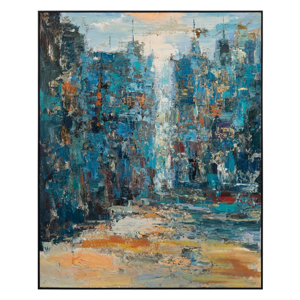 Wall Art Liu Qing's Mineral - Multicolor