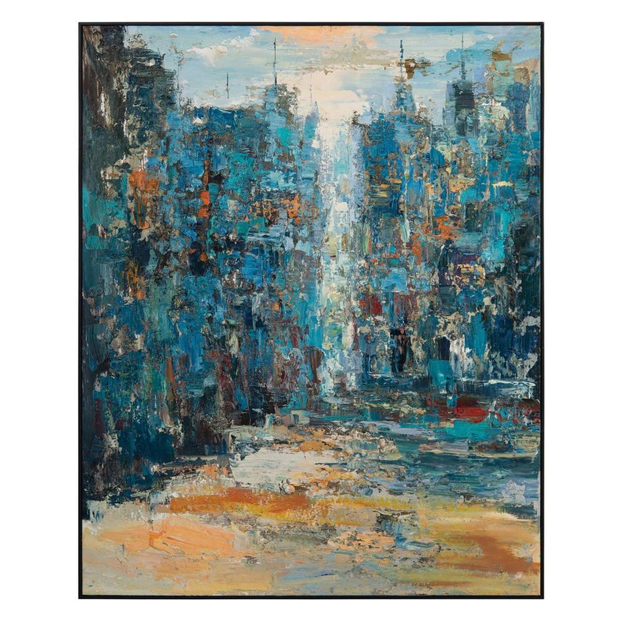 Wall Art Liu Qing's Mineral - Multicolor