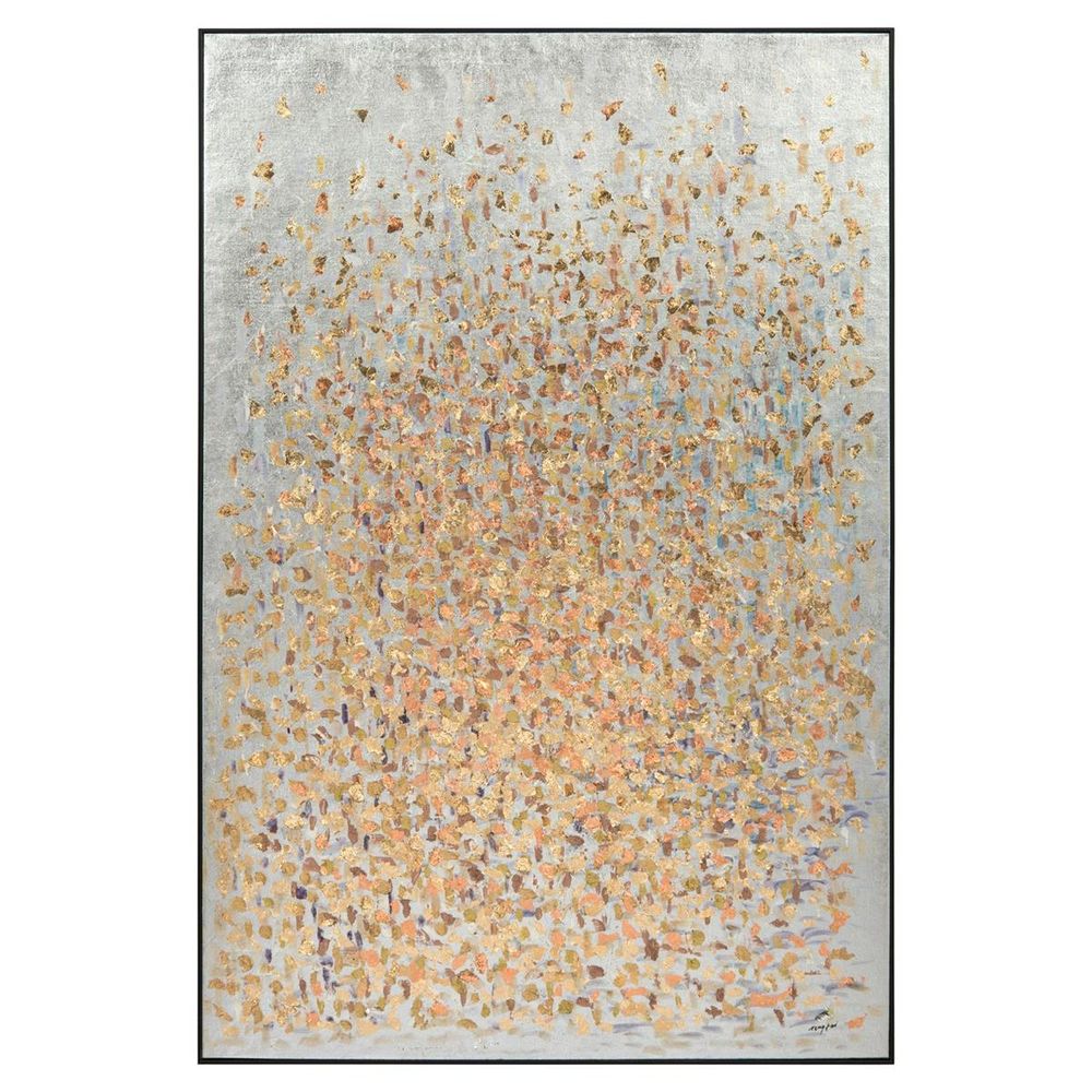 Wall Art Teng Fei's Adorned In Metal - Multicolor, Silver