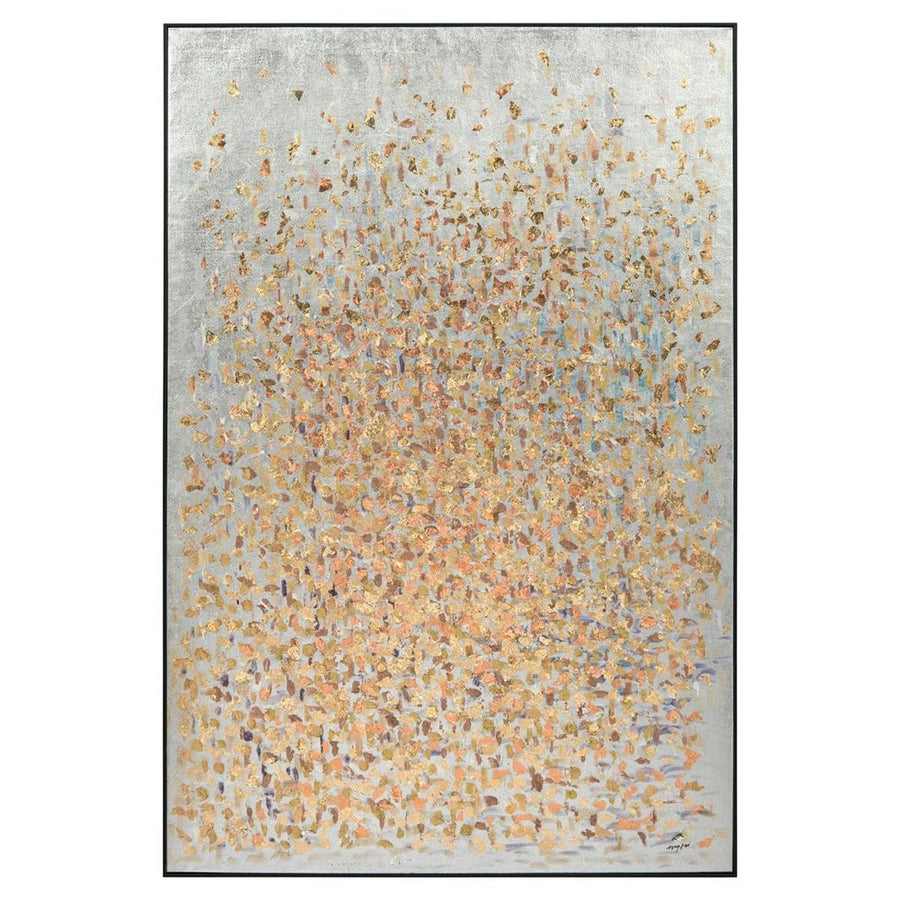 Wall Art Teng Fei's Adorned In Metal - Multicolor, Silver