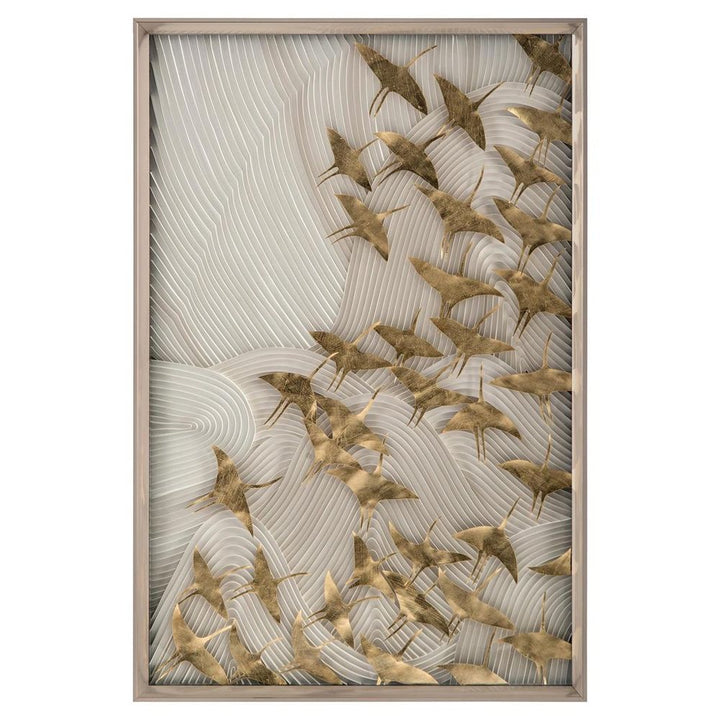 Wall Art Robat's Birds In Flight