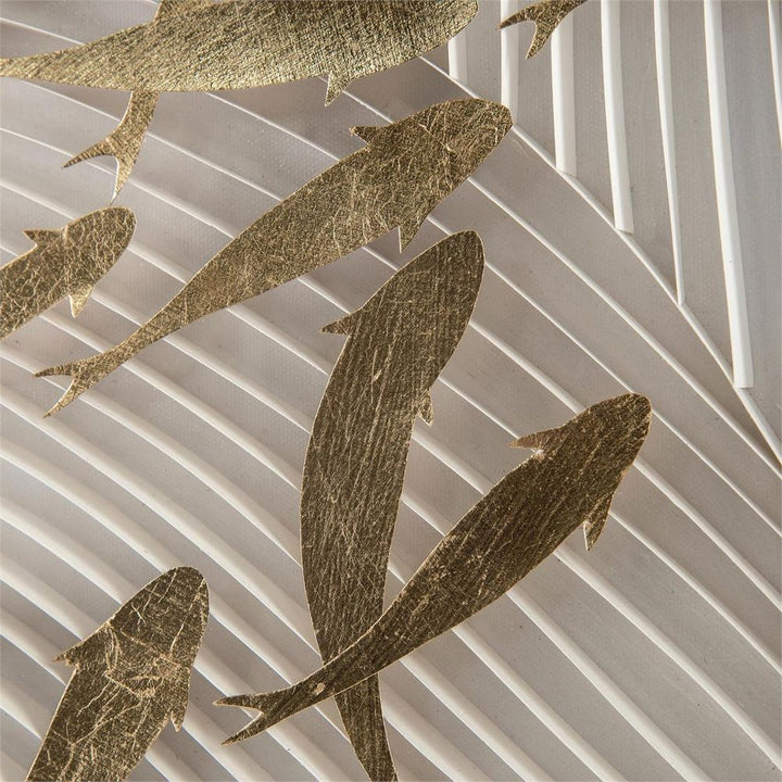 Wall Art Robat's School Of Fish