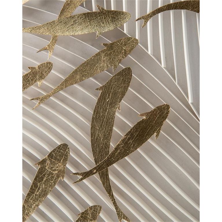 Wall Art Robat's School Of Fish