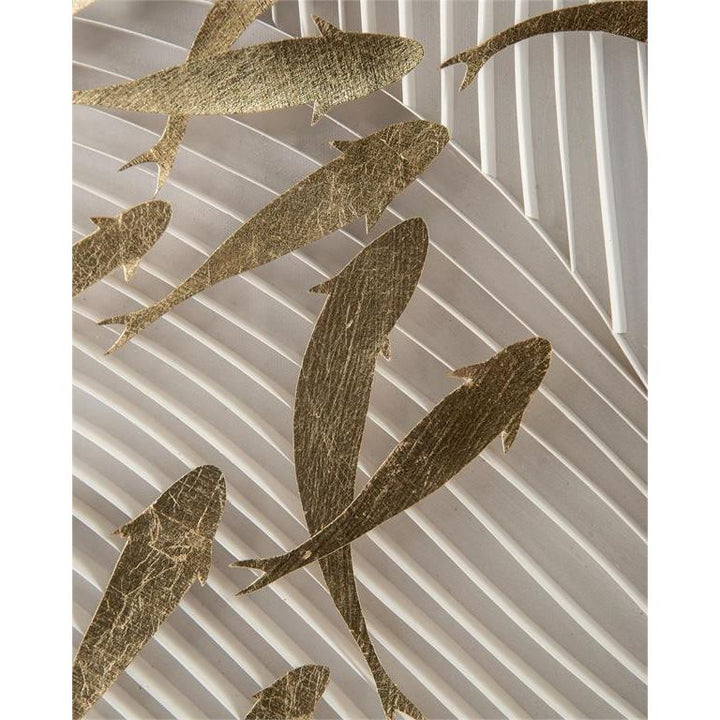 Wall Art Robat's School Of Fish
