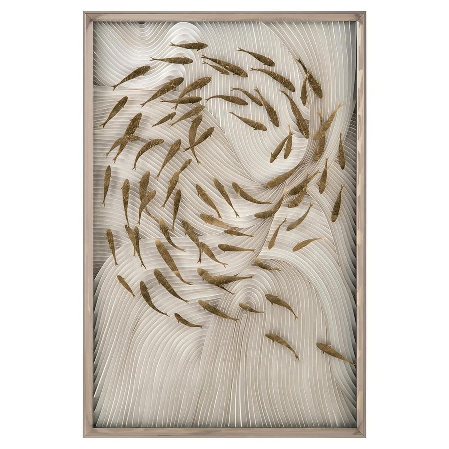 Wall Art Robat's School Of Fish