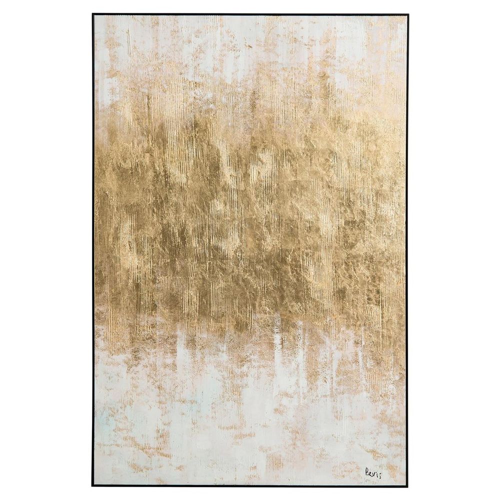 Wall Art Bevis' Golden Mist - Gold, Grey
