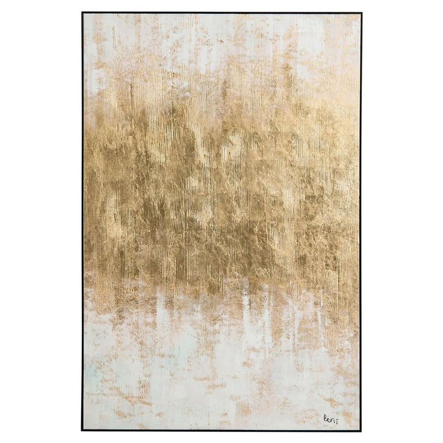 Wall Art Bevis' Golden Mist - Gold, Grey