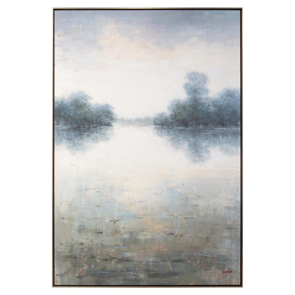 Wall Art Sophia's Stillness - Silver