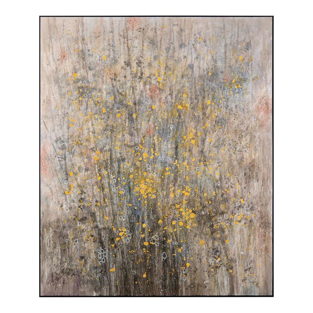 Wall Art Teng Fei's Aura - Multicolor