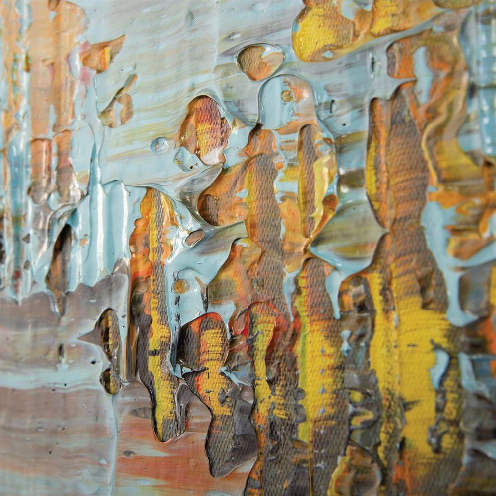 Wall Art Lm Zhou's Burst - Multicolor