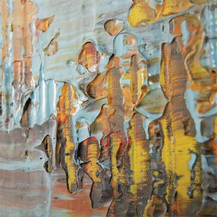 Wall Art Lm Zhou's Burst - Multicolor