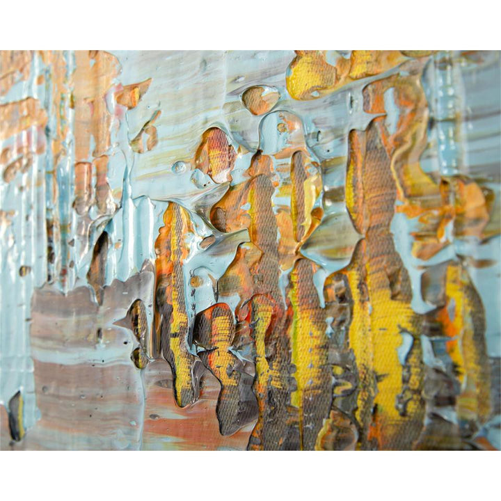 Wall Art Lm Zhou's Burst - Multicolor