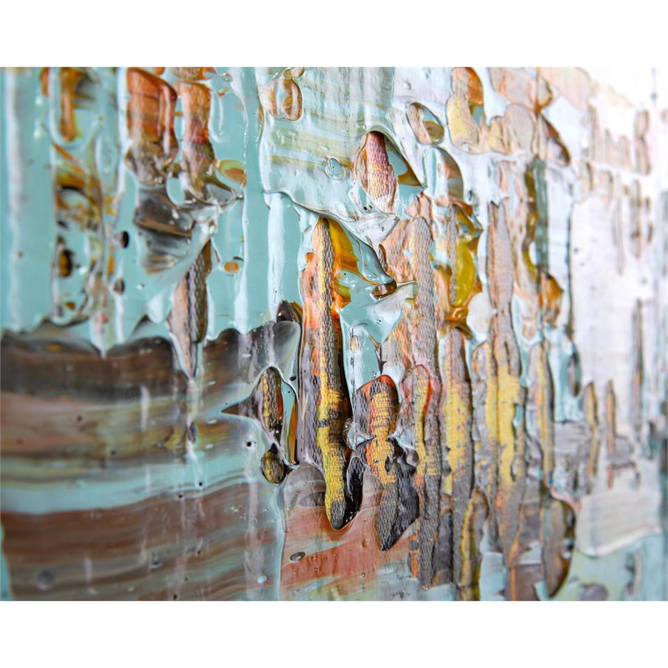 Wall Art Lm Zhou's Burst - Multicolor