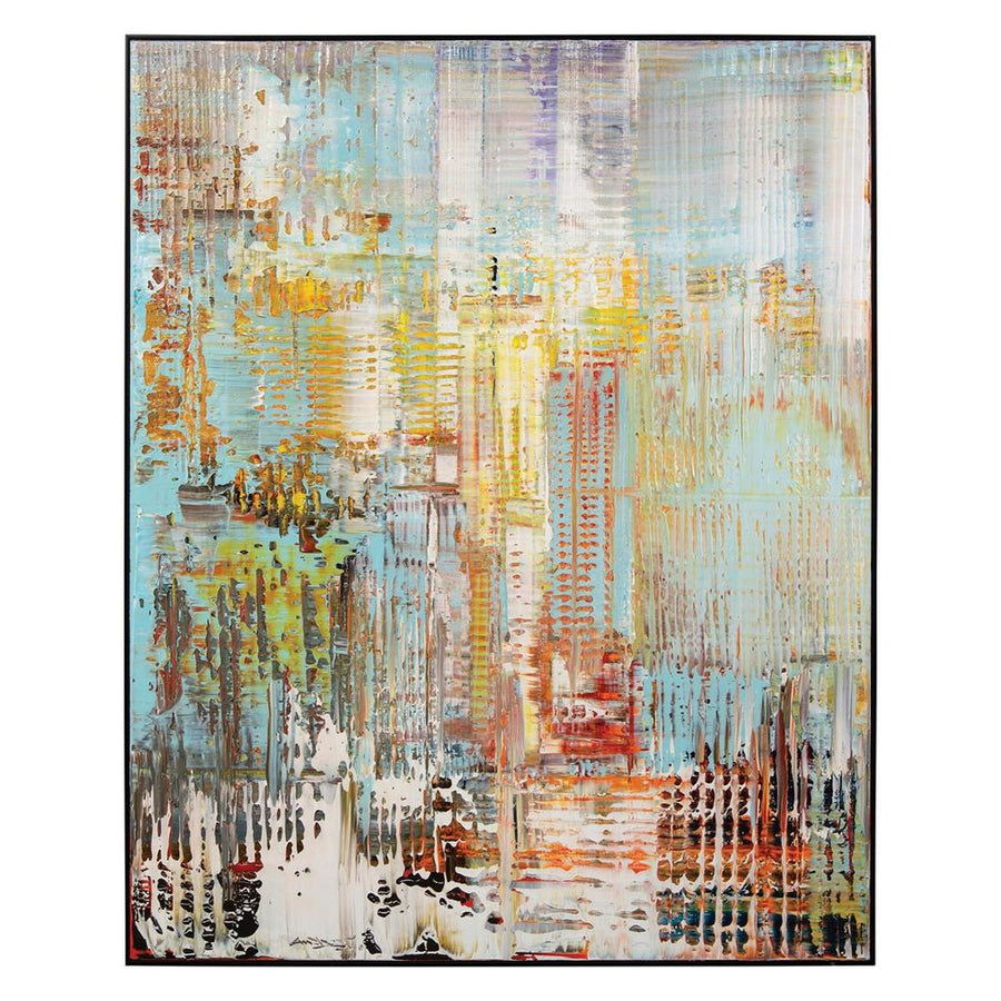 Wall Art Lm Zhou's Burst - Multicolor