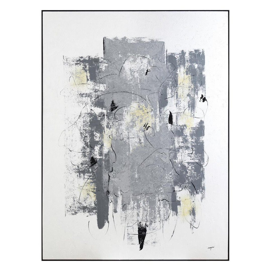 Tao Fei's Grey Days - Grey,Multicolor