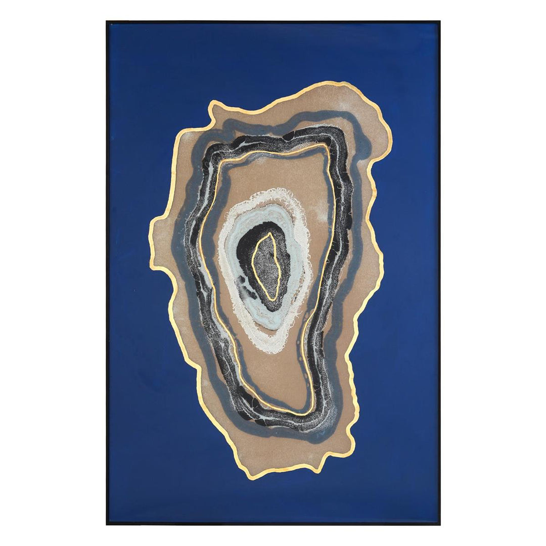 Allen's Geode - Blue,Multicolor