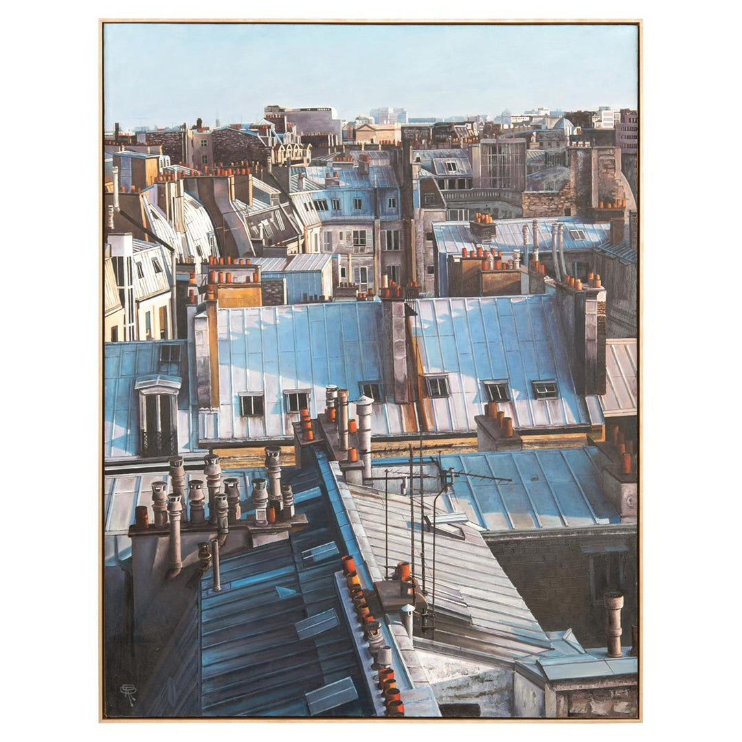 Reynold's View From Above - Brown,Grey