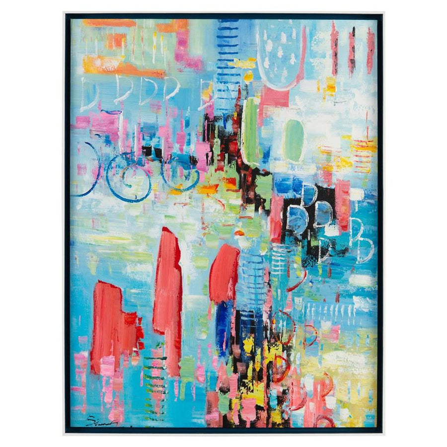 Wall Art Bing's Happy Day