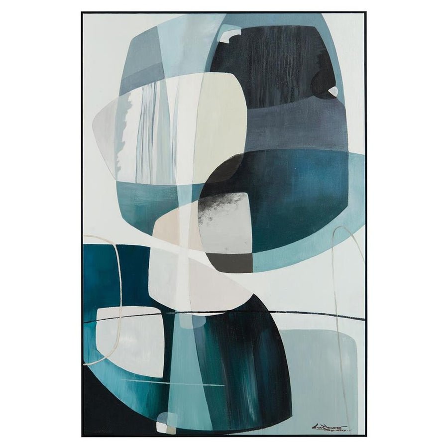 Wall Art Lm Zhou's Moody Blues