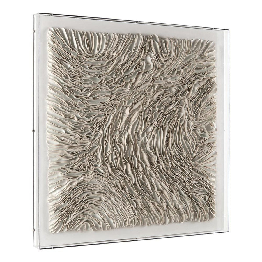Wall Decor Tony Fey's A Whirlwind I - White