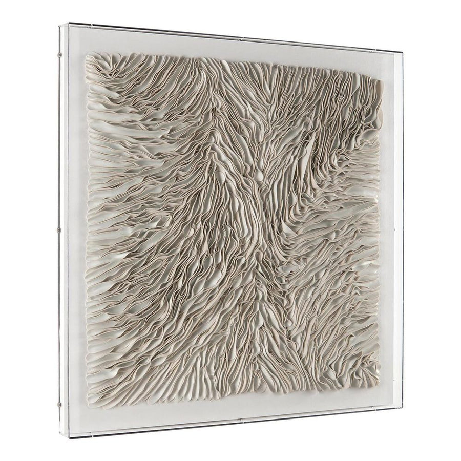 Wall Decor Daniel M. Smith's Whirlwind II - White